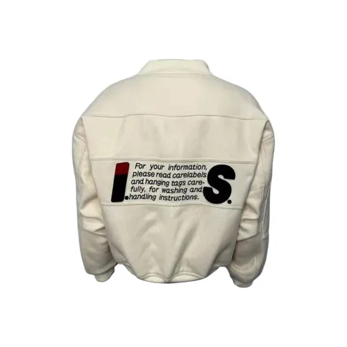 COMOWA Экрю Унисекс Куртки