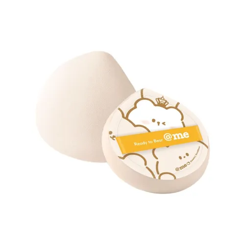 SAND BEAR Хлопковая конфета Puff Розовый Контуринг Основа Настройка Непудрящий Легко наносится Маскирующий Мягкий