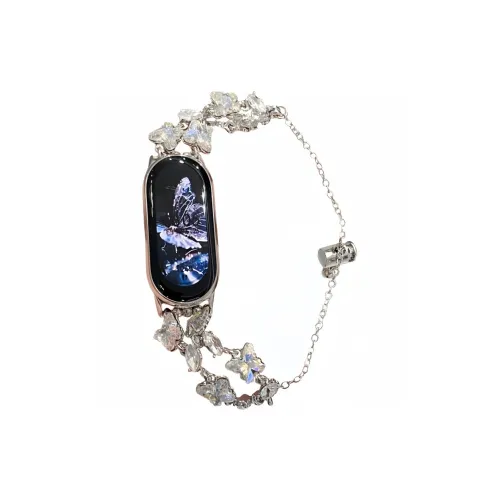 Huasong Xin Ремень Xiaomi Красный Бежевый Совместимость Металл