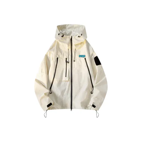 SUBEIQINGNIAN Унисекс Куртки