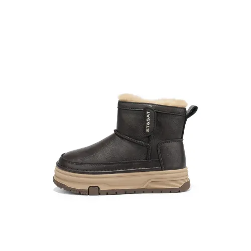 ST SAT KIDS Saturday Детская обувь противоскользящая термическая низкий верх детские зимние сапоги