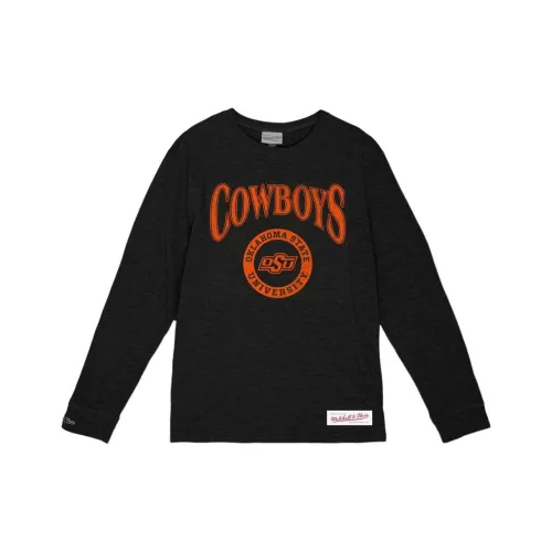 MITCHELL NESS COLLEGE Cowboys T-Shirt Мужская