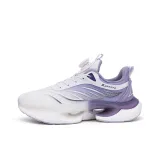 Бело-фиолетовый