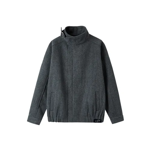 ZUOFEILI Унисекс Пальто