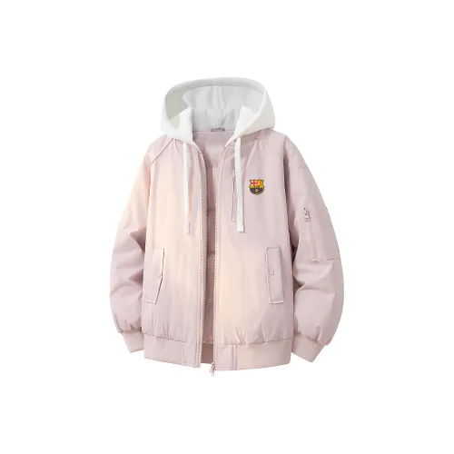 FCB ARCELONA Хлопковый пуховик унисекс