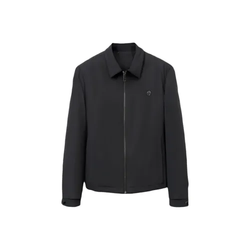 H 75 Черные Мужские Куртки