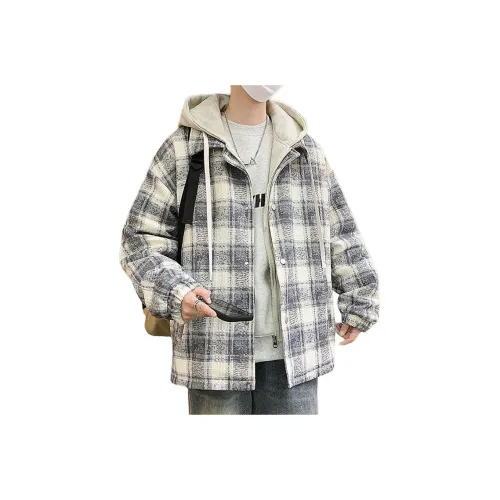 MEIPIN TANG Хлопковый пуховик унисекс