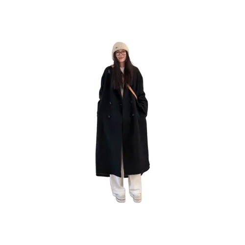 PNVB Черное Женское Пальто