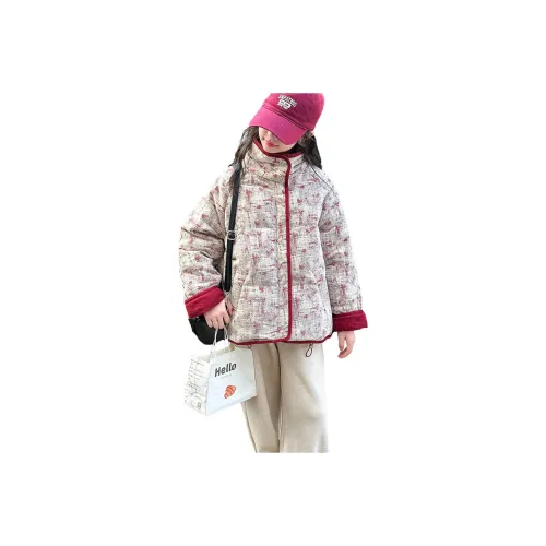 Lanza Casual Down Jacket Зимний Анкора Красный Подростки