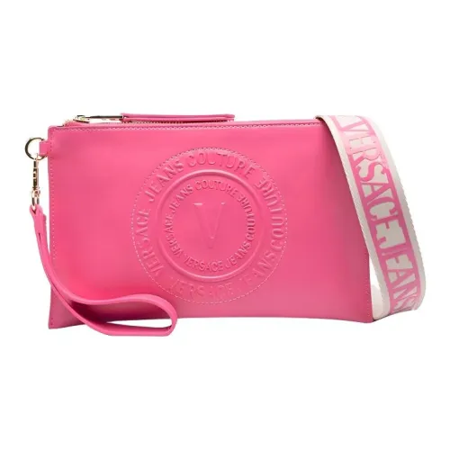 VERSACE JEANS COUTURE Одно плечо через плечо клатч женские Rubies розовый