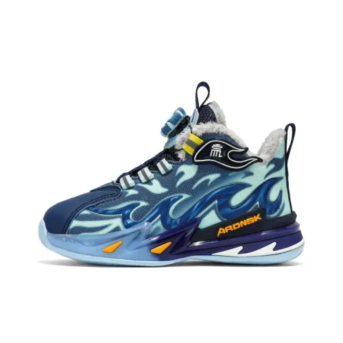 Трансформеры Детские баскетбольные кроссовки MID Топ Подростковый возраст