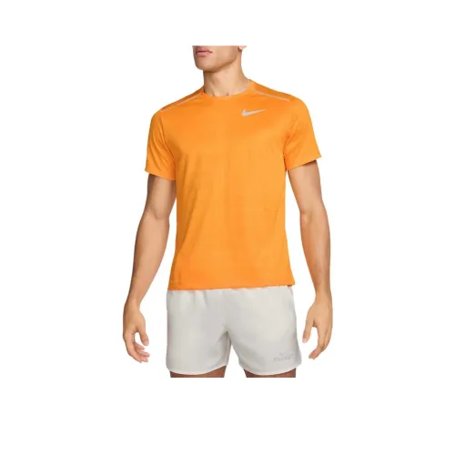 nike MILER Бег Т-Рубашка Мужская