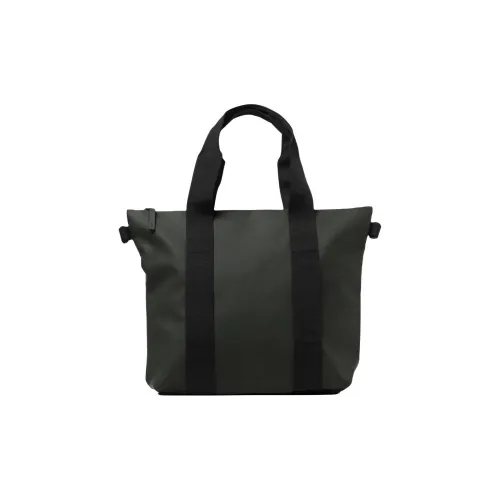 Rains Полиэстер Сумка через плечо Сумка Обычная Женская Армейский зеленый