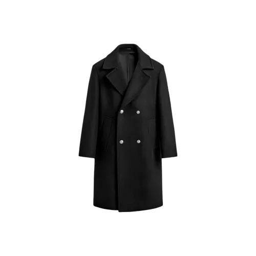 ZARA Collaboration Черное Мужское Пальто