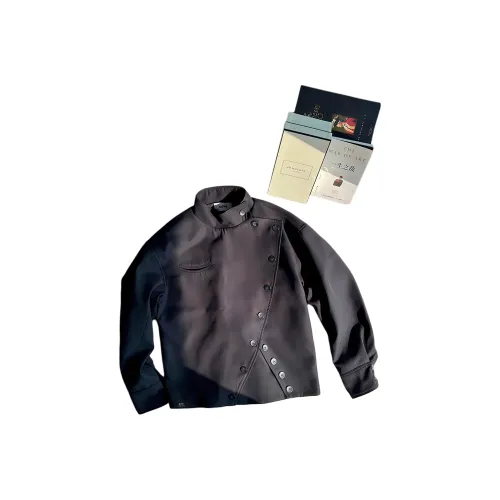 XUBAIHUO Черный Унисекс Куртки