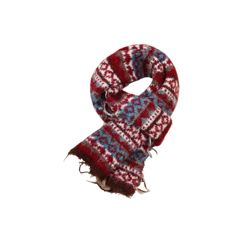 STUFFER Шарф из смешанной шерсти для шеи Женские