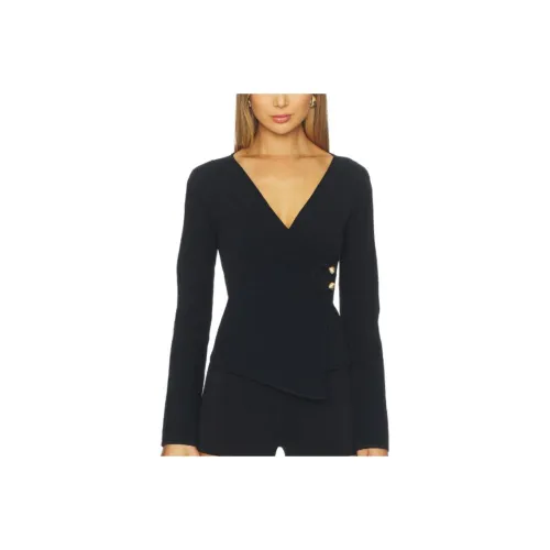 CULT GAIA Черный Женский Трикотаж