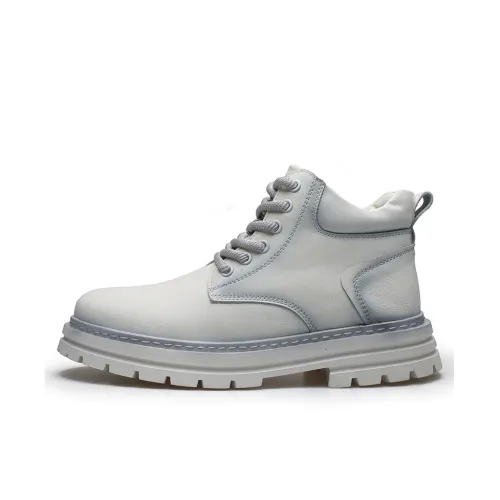 MIIOW Колено Высокая Мартин Ботинок Мужской