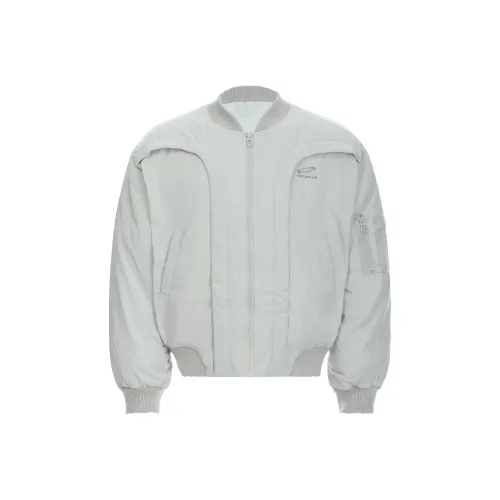 Bug Small Green Хлопковый пуховик Унисекс