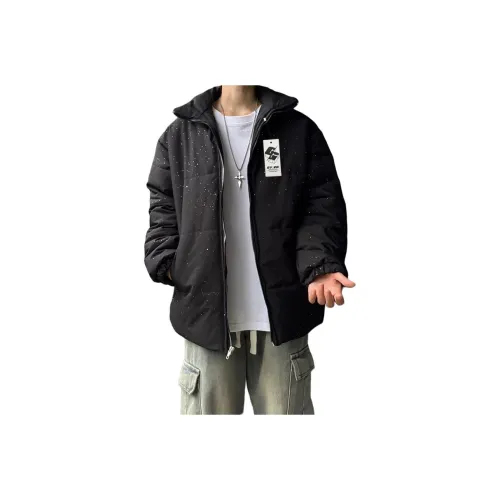 GY.VG Черный Унисекс Пуховики