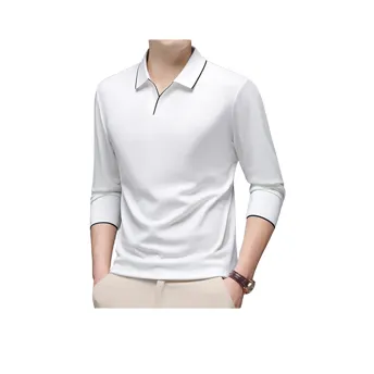 SENJIALUO Мужская рубашка поло