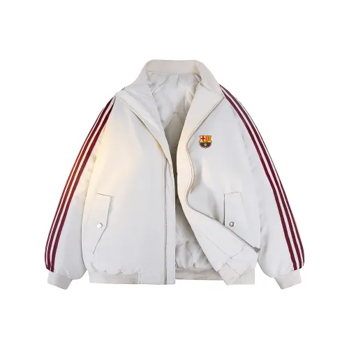 FCB ARCELONA Хлопковый пуховик унисекс