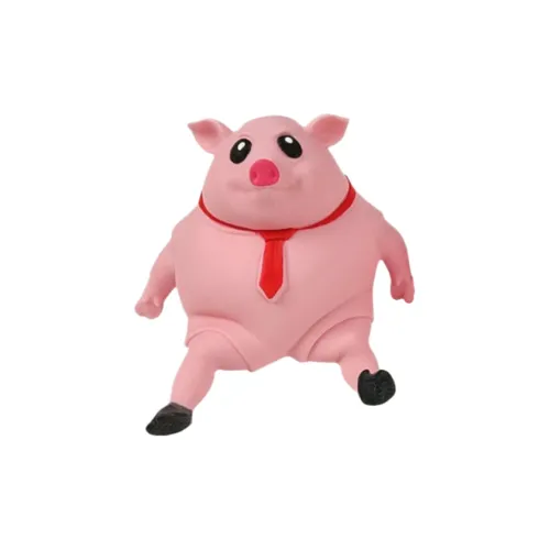 Sweet Pillow House Розовый Свинья Stress Relief Креативный Toy Абстрактный Outlet Squeeze Твист Fidget Игрушки