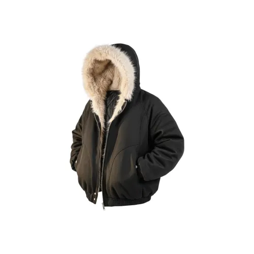 DIBINSAI STUDIO Хлопковый пуховик унисекс