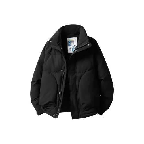 RIEZU Хлопковый пуховик пальто унисекс