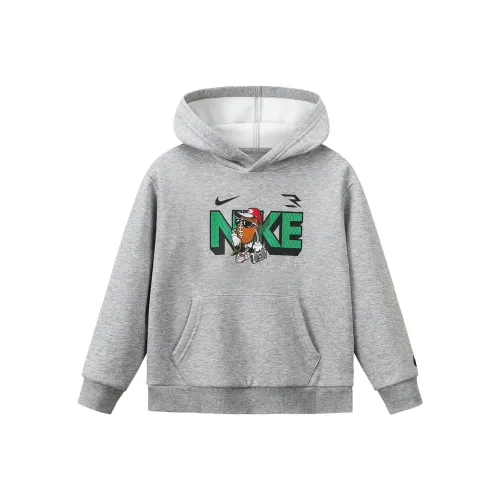Nike 3Brand Скальный Серый Kids Свитшоты