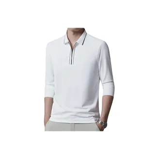 SENJIALUO Мужская рубашка поло