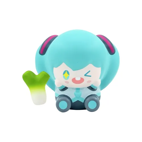 Cool Fun Hatsune Miku Медленный отскок средство для снятия стресса релаксация инструмент Squeeze Твист фиджет-игрушки