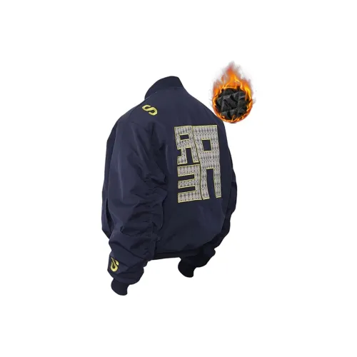 DOUBLEFISH Хлопковый пуховик унисекс