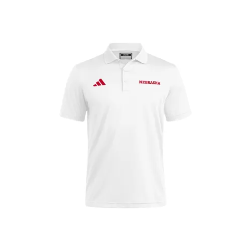 adidas Clothing Белый Мужской Поло