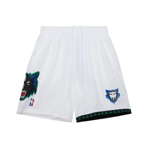 MITCHELL NESS Swingman Баскетбольные шорты Фанатская версия Мужские