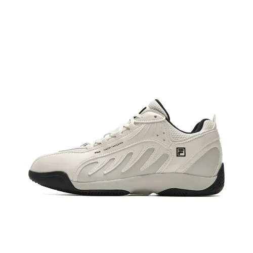 FILA ADE2025 Амортизация устойчивость к истиранию легкий низкий топ повседневная обувь женский Rolling коричневый