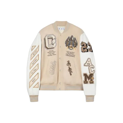 Off Белый Куртки и Пальто Мужской