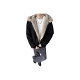 Чёрный, жёлтый, с флисовой подкладкой