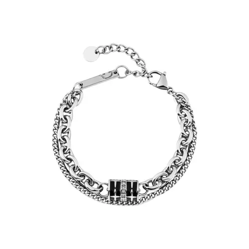 FOREVER MELODY Браслеты из титанового стального сплава Мужской