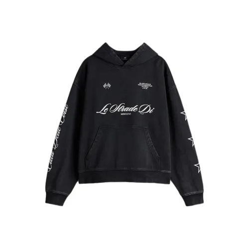 H M Черные Мужские Свитшоты