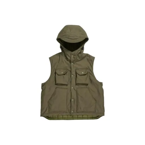 Engineered Garments Зеленый Мужской Жилеты