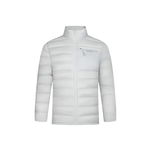 361° LIGHTHOUSE Серый Мужской Пуховик