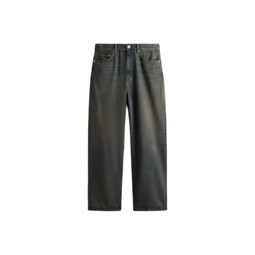 H M Джинсовый синий Мужские Джинсы