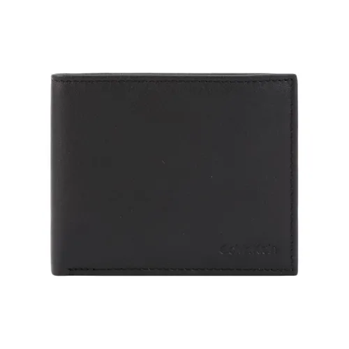 CALVIN KLEIN Однотонный кошелек унисекс черный