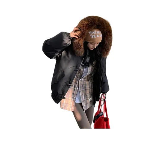 GUOZHEN Женские пуховики