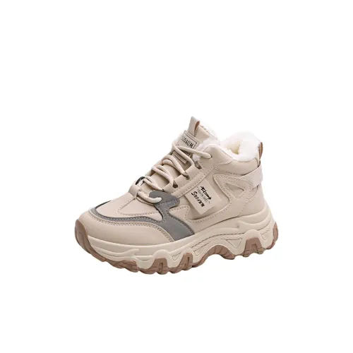 ZHIO Slip-resistant Abrasion-resistant Children's Cotton Shoes Toddler ZHIO Противоскользящая Устойчивая к истиранию Детская Хлопковая Обувь для Малышей