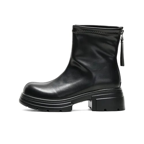 Warrior Short Martin Boot Женские Черный