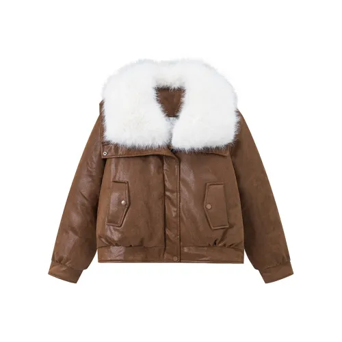 Sky Swan Женские пуховики