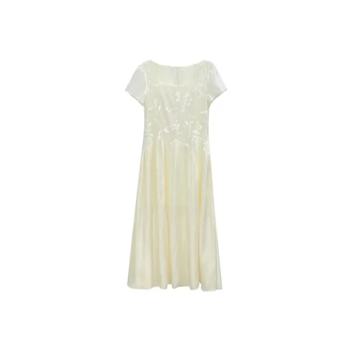 MIMIZI Короткое платье с короткими рукавами женское