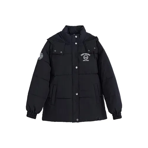 EIDOLON GRAIN Хлопковый пуховик женский